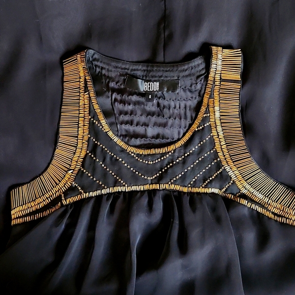 Bedo Femme dress size S bead detailing - Picture 2 of 10